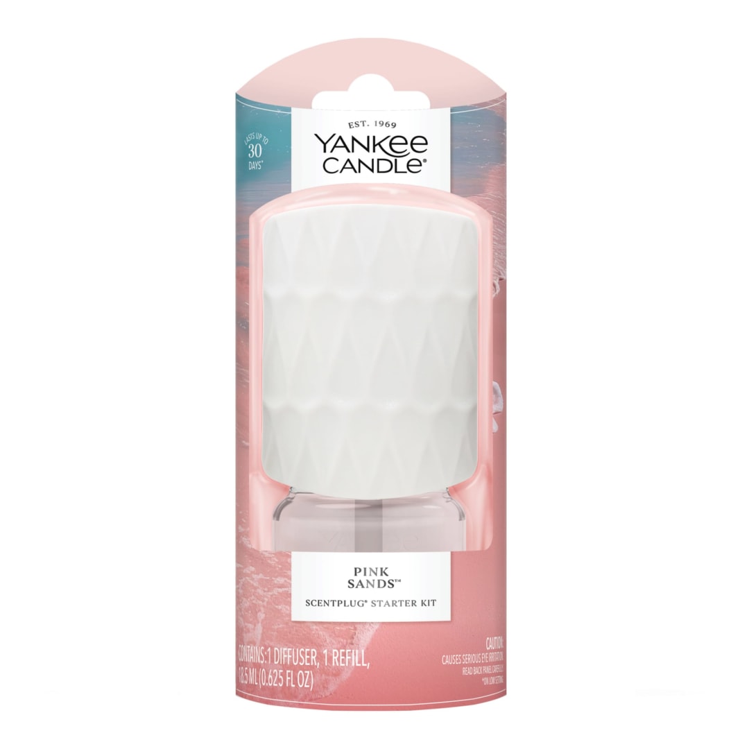Yankee Candle® Pink Sands Scentplug Diffuser Starter Kit