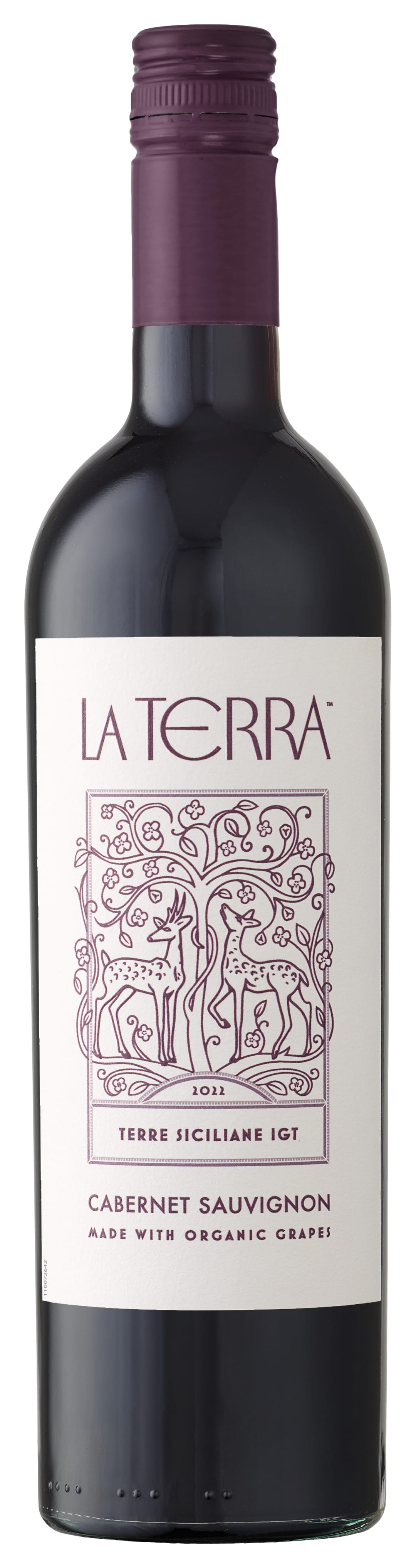 La Terra Cabernet Sauvignon Red Wine 750ml