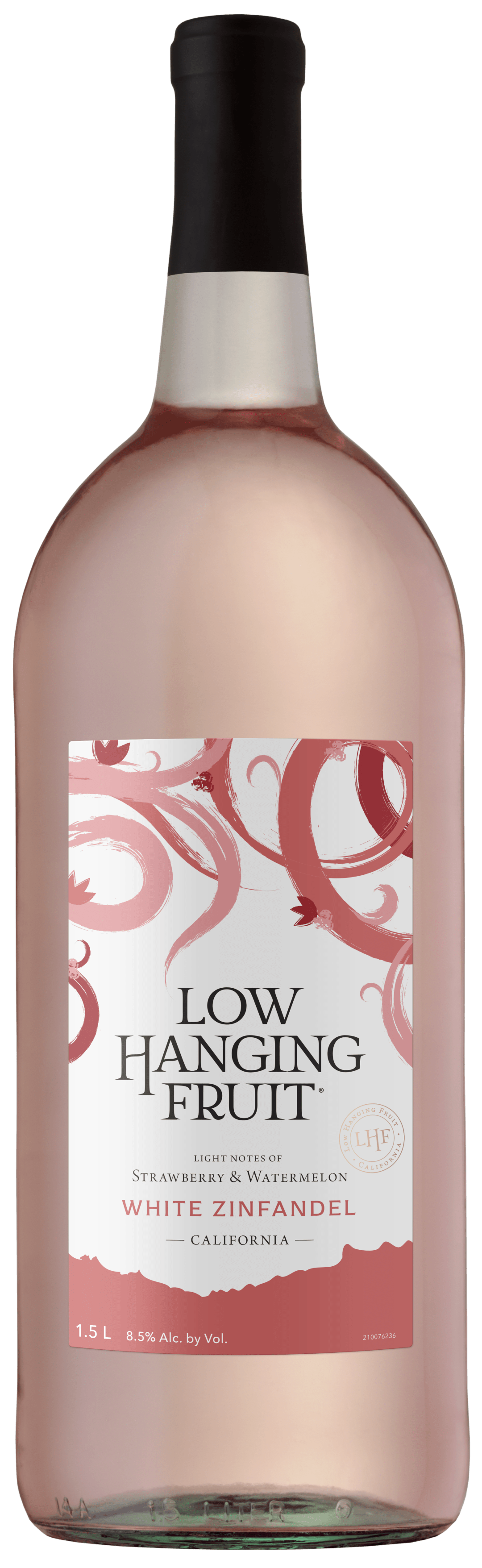 Low Hanging Fruit White Zinfandel Blush Wine Wine 1.5L