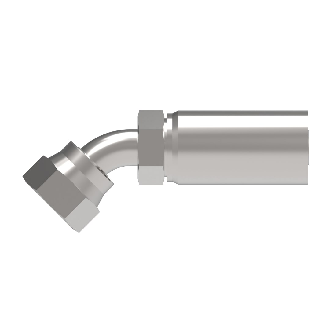 Aeroquip -04 Female ORS 45° X -04 100r7 Hose