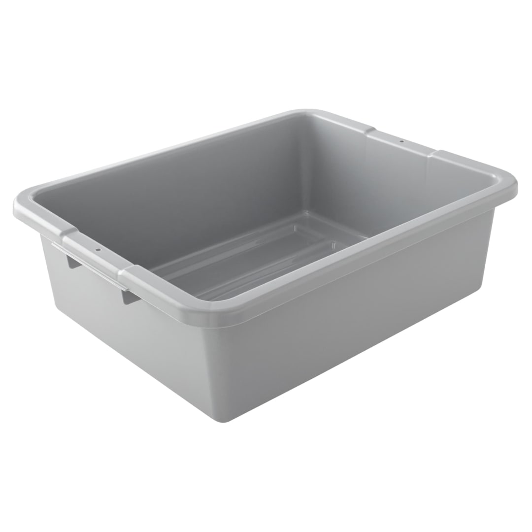 Undivided Bus/Utility Box, Bulk Pack Gray