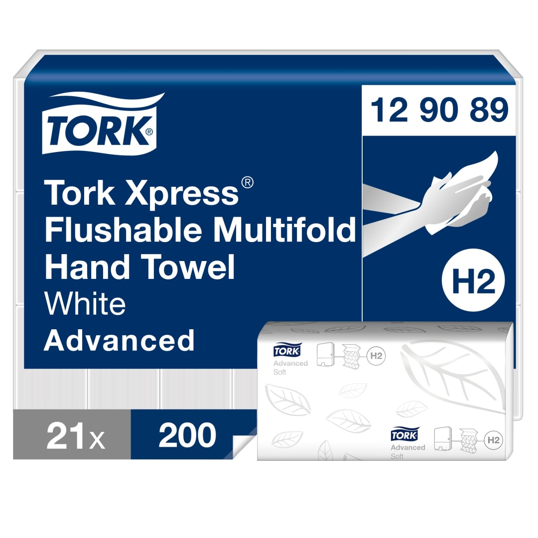 Tork Xpress® Flushable Multifold Hand Towel