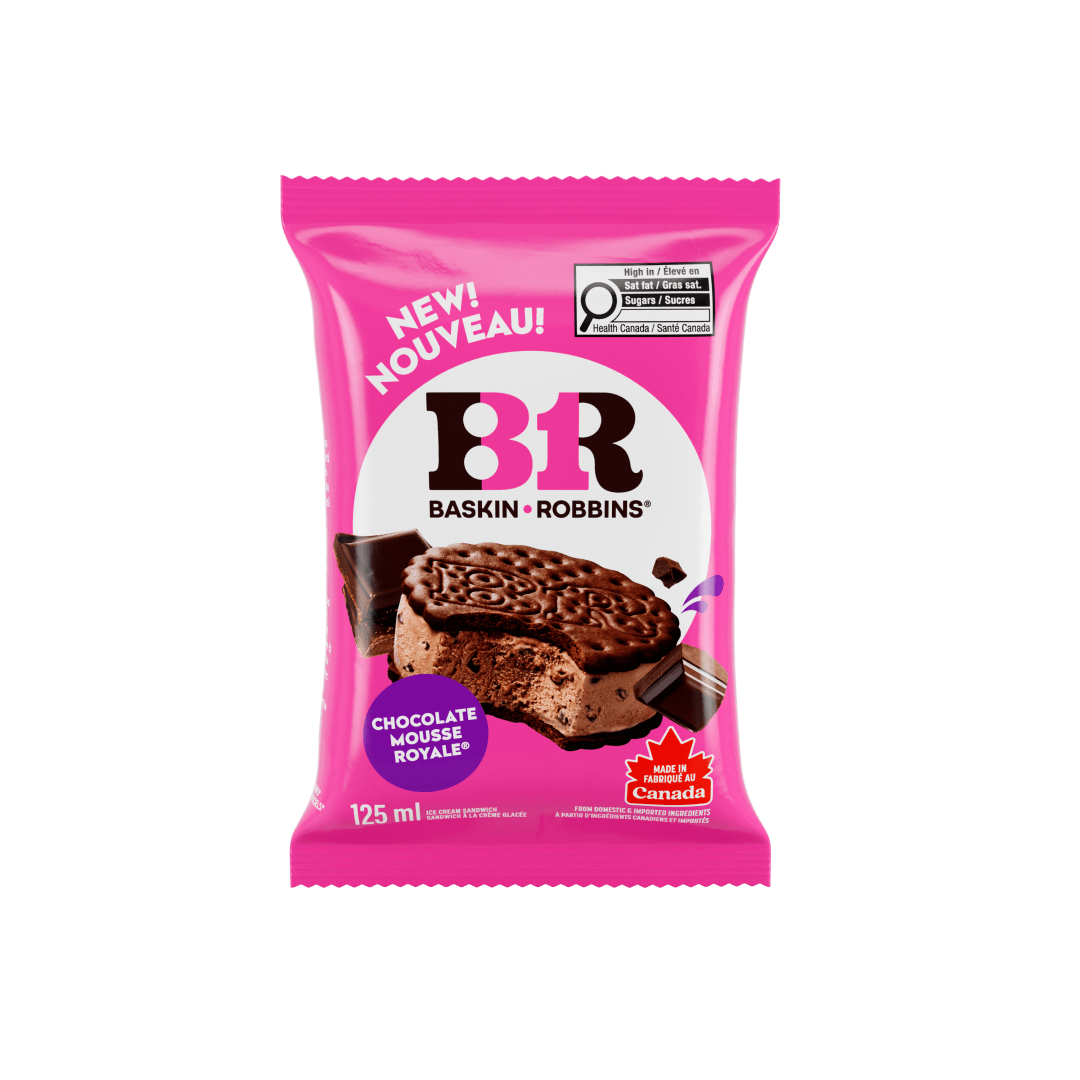 BR Choc Mousse Ryl Sdwch 24x125ml CA