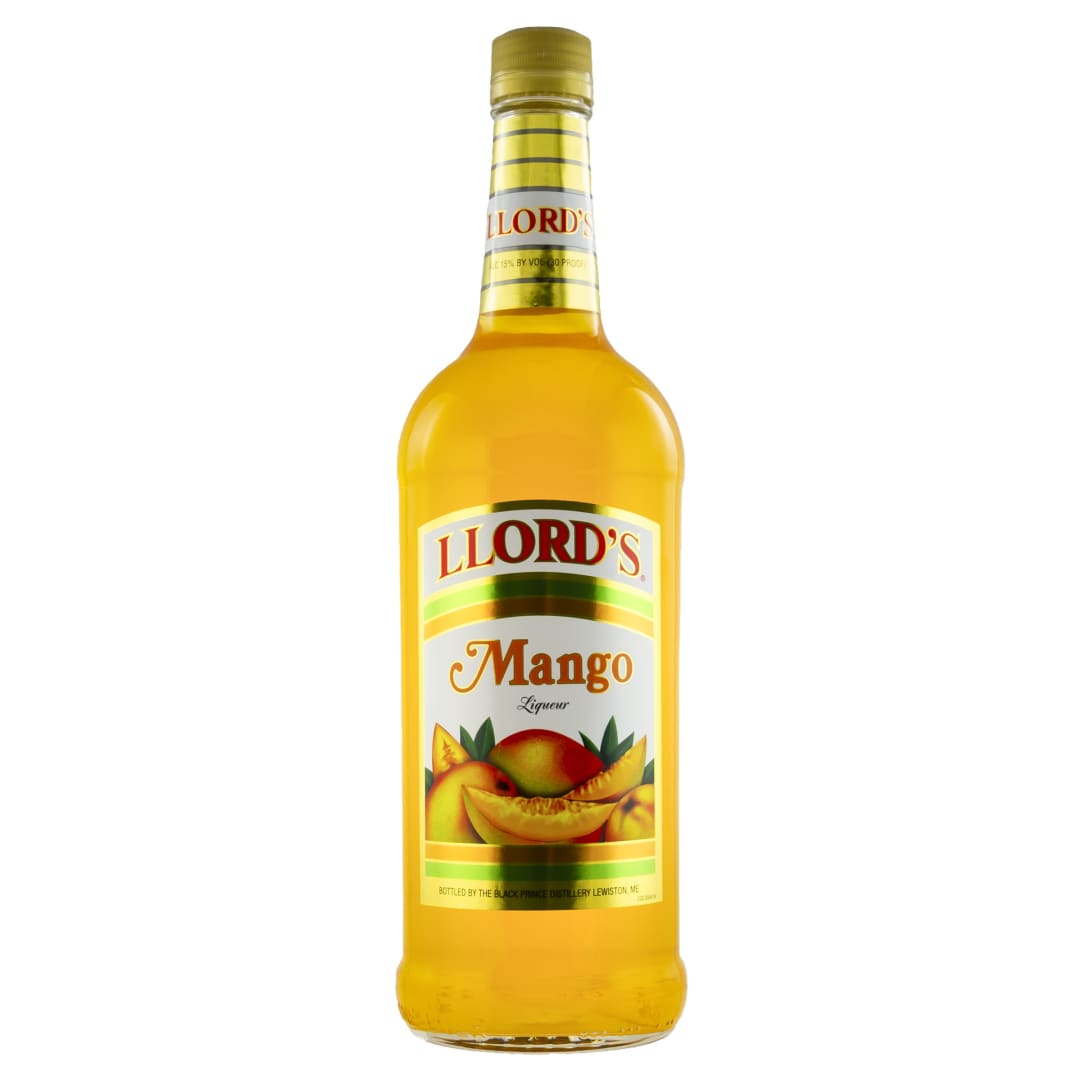 Llord's Mango Liqueur 1l 30 Proof