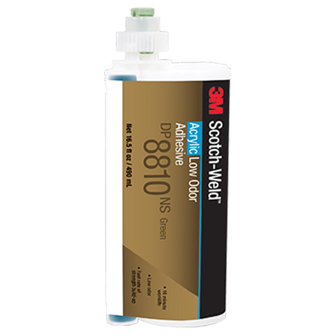 3M™ Scotch-Weld™ Akrylové lepidlo DP8810NS s nízkym zápachom, zelené, 490 ml