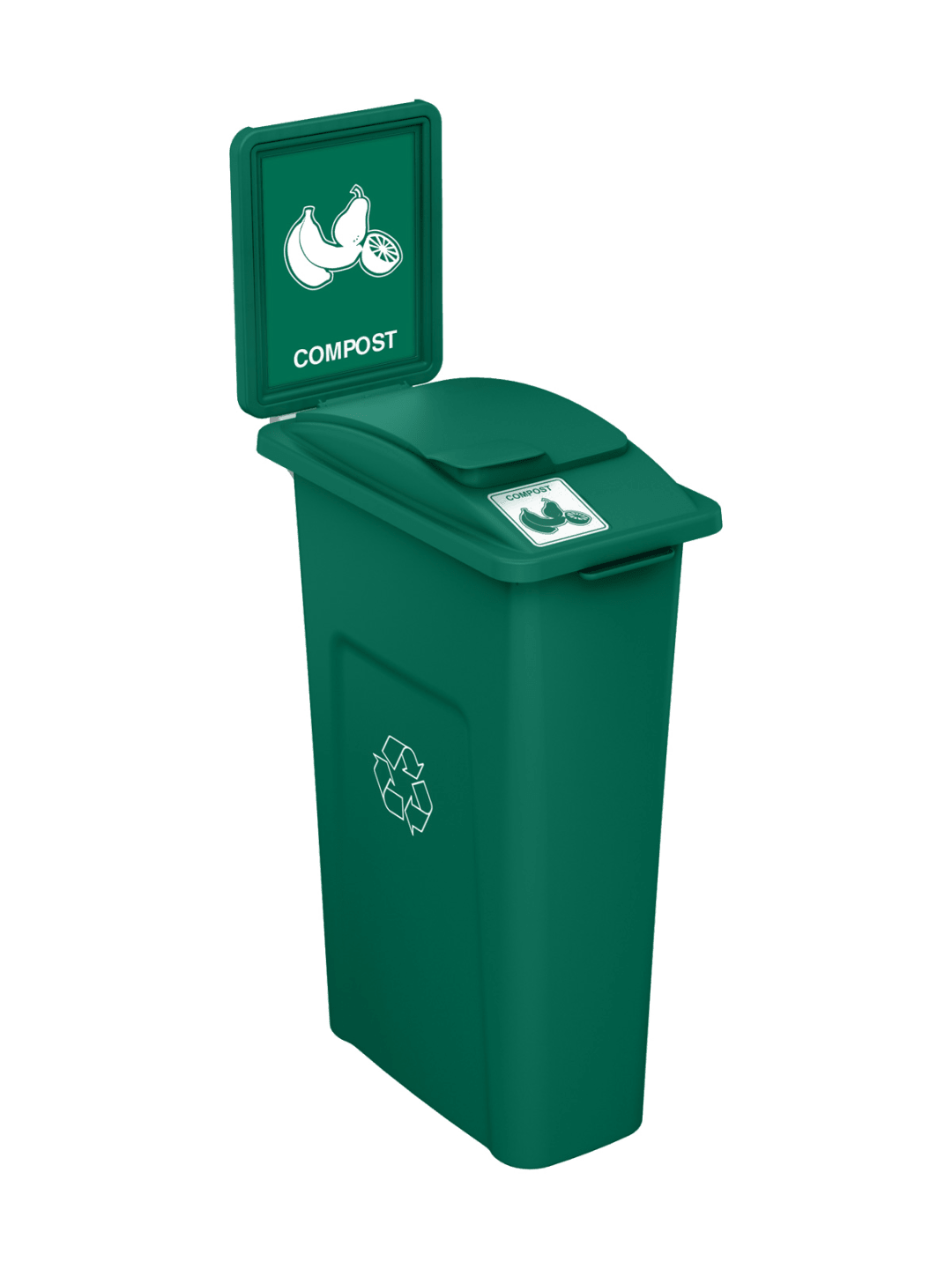  WASTE WATCHER - Single - Kit - Compost - Full - Dark Green