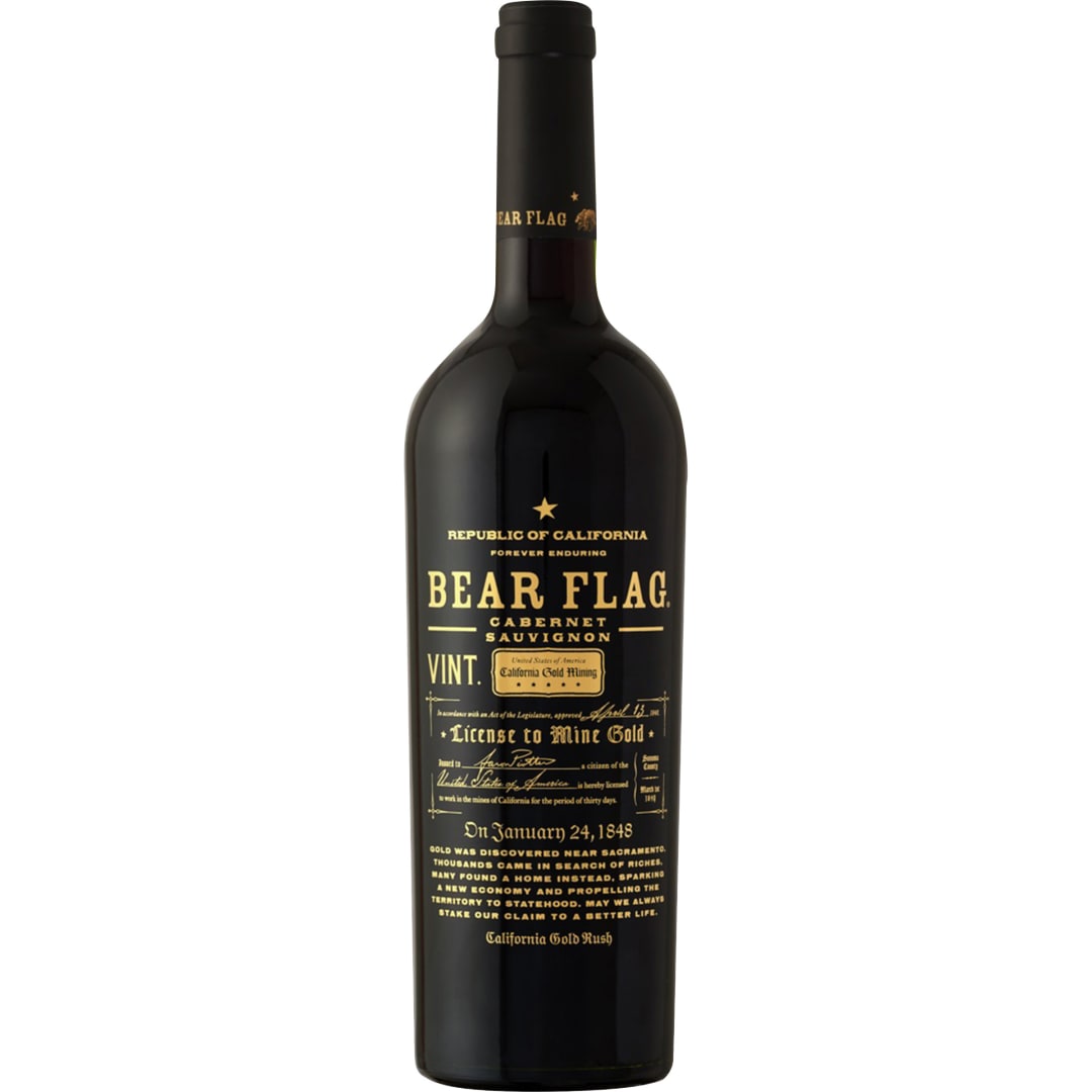 Bear Flag Sonoma County Cabernet Sauvignon Red Wine 750ml