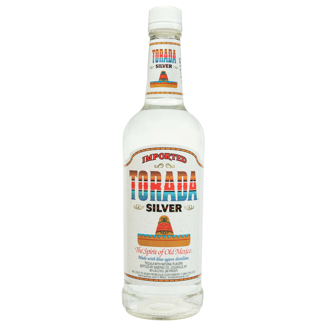 Torada White Tequila 750ml 80 Proof