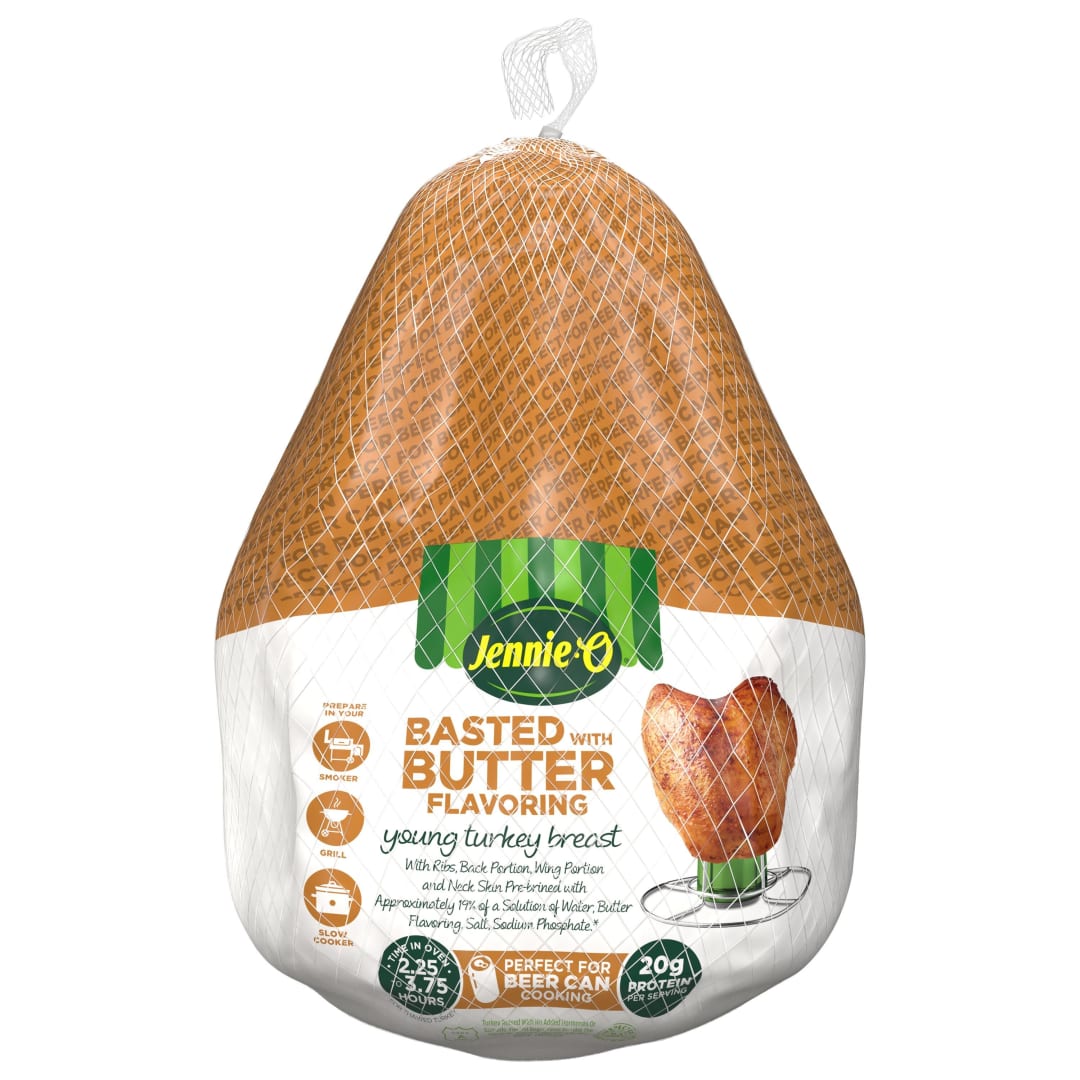 JENNIE-O Young Turkey Breast Butter Basted 19%