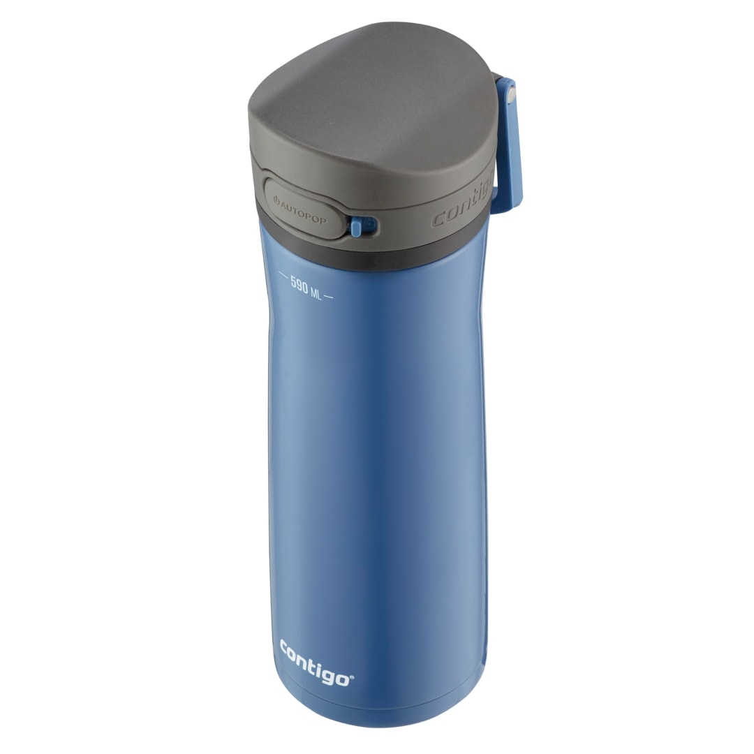 Contigo® Jackson Chill Drinks Bottle, Large BPA-Free Stainless Steel Water Bottle, 590Ml.