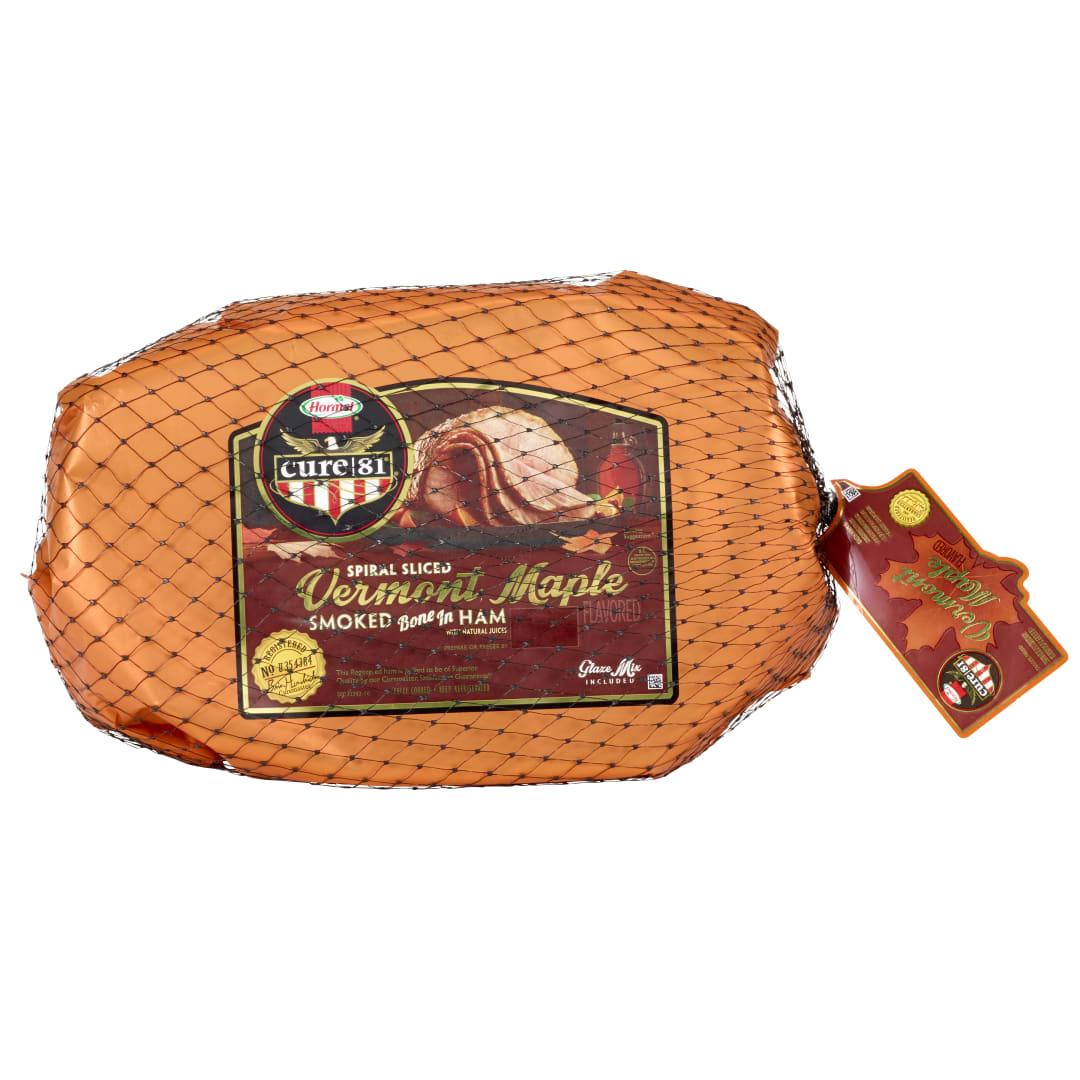CURE 81 Spiral Half Maple Ham 4 PC