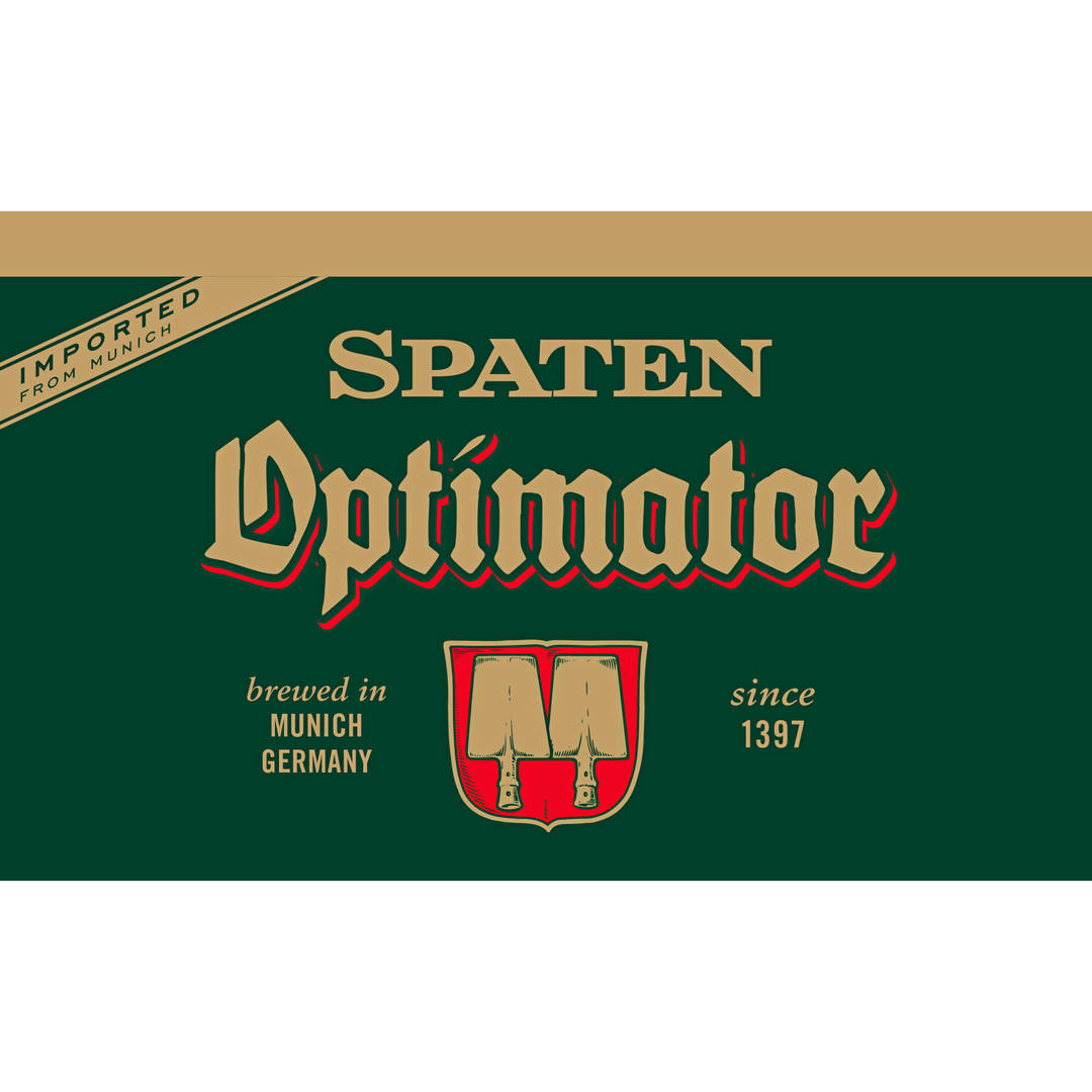 Spaten Optimator Bock, 24 Pack 12 fl. oz. Bottles