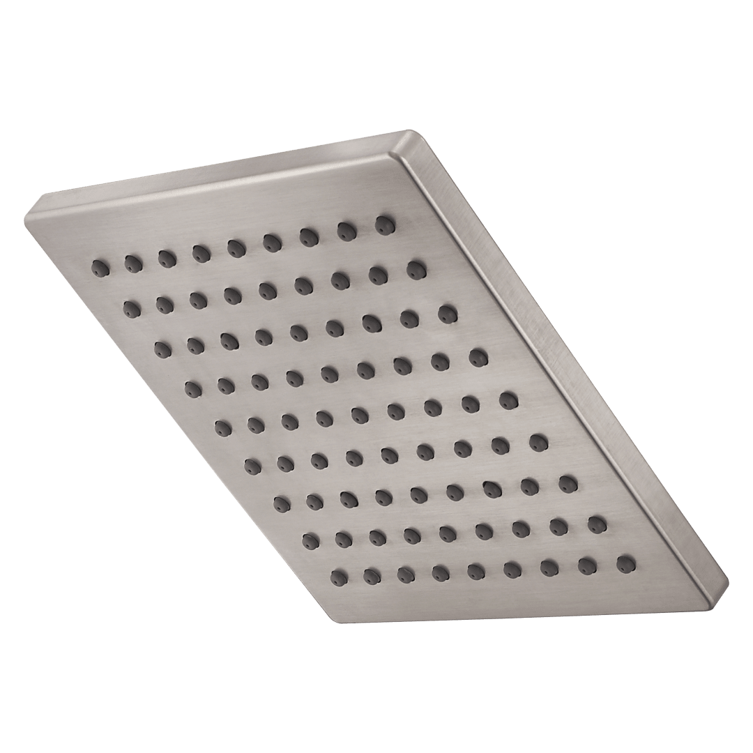Bronson 1.75 GPM Square Raincan Showerhead in Brushed Nickel