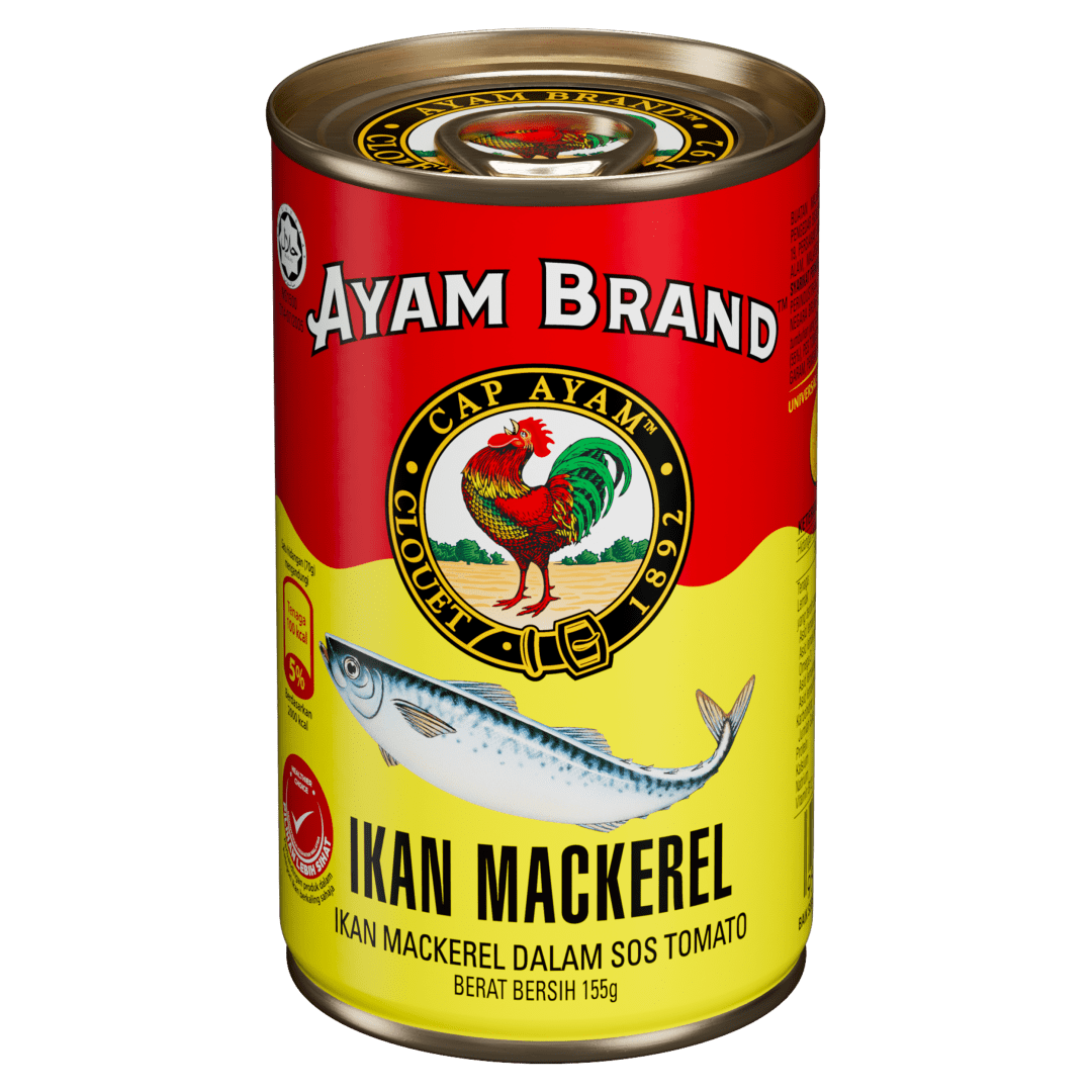 Mackerel in Tomato Sauce 100x155g