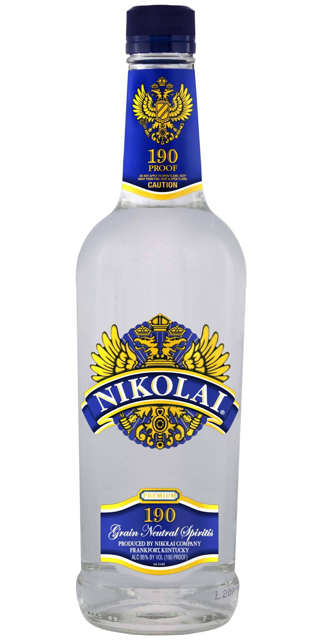Nikolai Grain Neutral Spirits 750ml 190 Proof