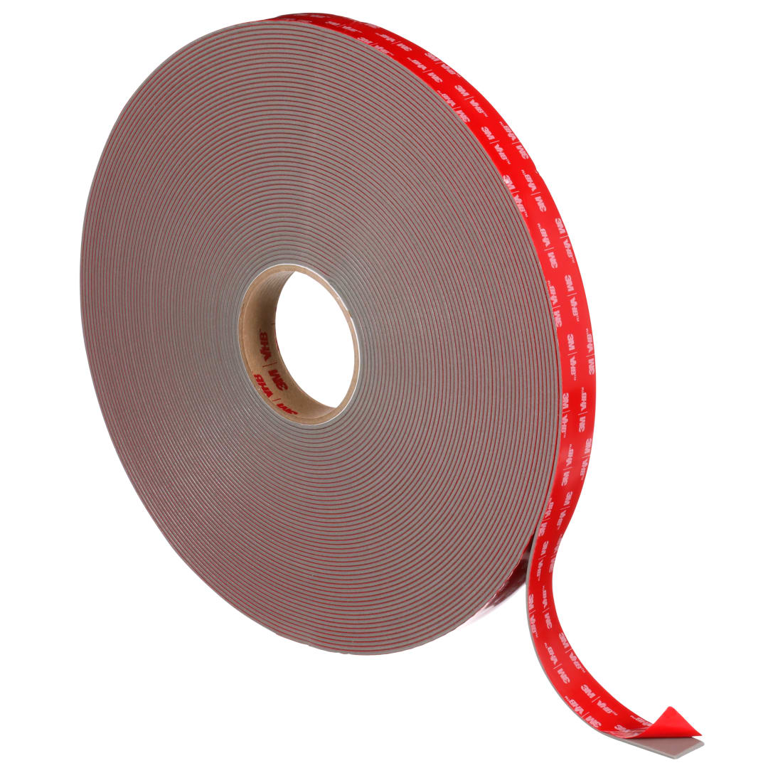 3M™ VHB™ Bant RP+230GF, Gri, 1120 mm x 33 m, 2.3 mm, Film Liner