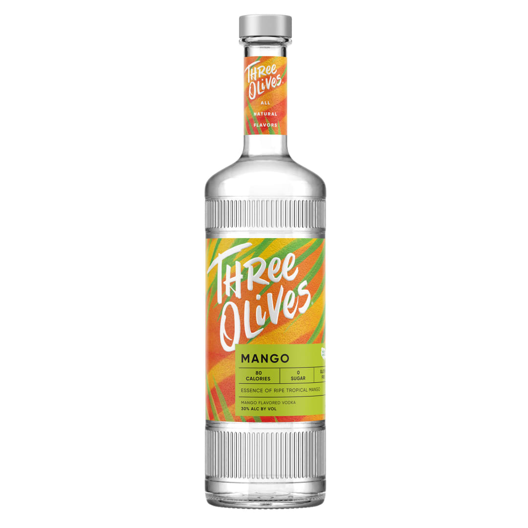 Three Olives Vodka Mango