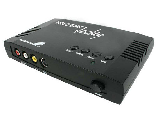 Video Game Jockey - Game Console to VGA Monitor Adapter