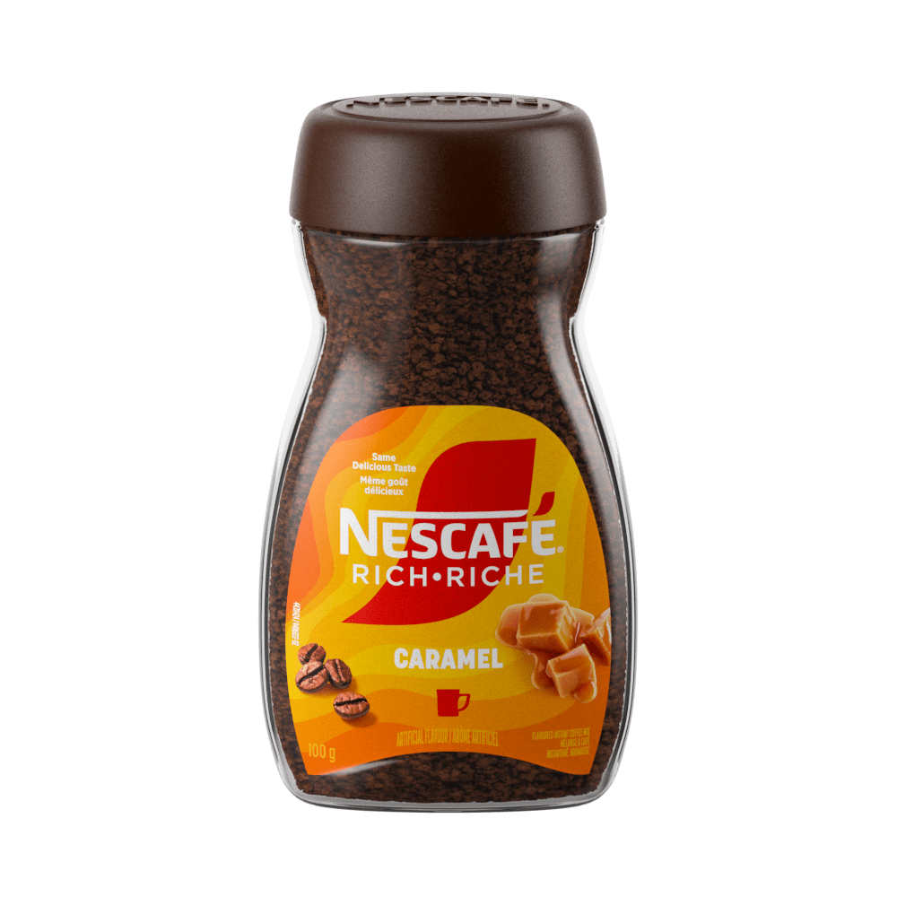 NESCAFE RICH Caramel Jar 12x100g CA