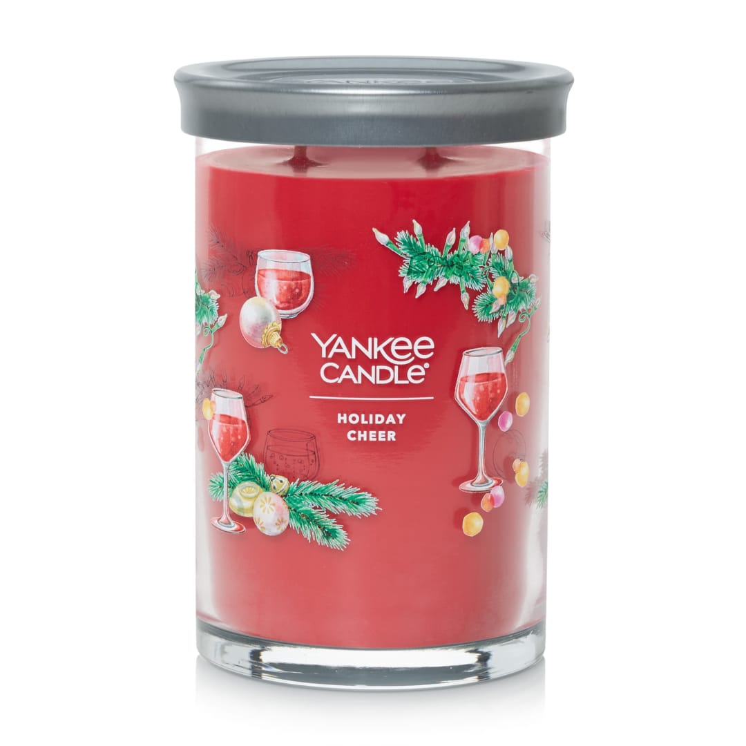 Yankee Candle® Holiday Cheer Signature Signature Large Tumbler Candle