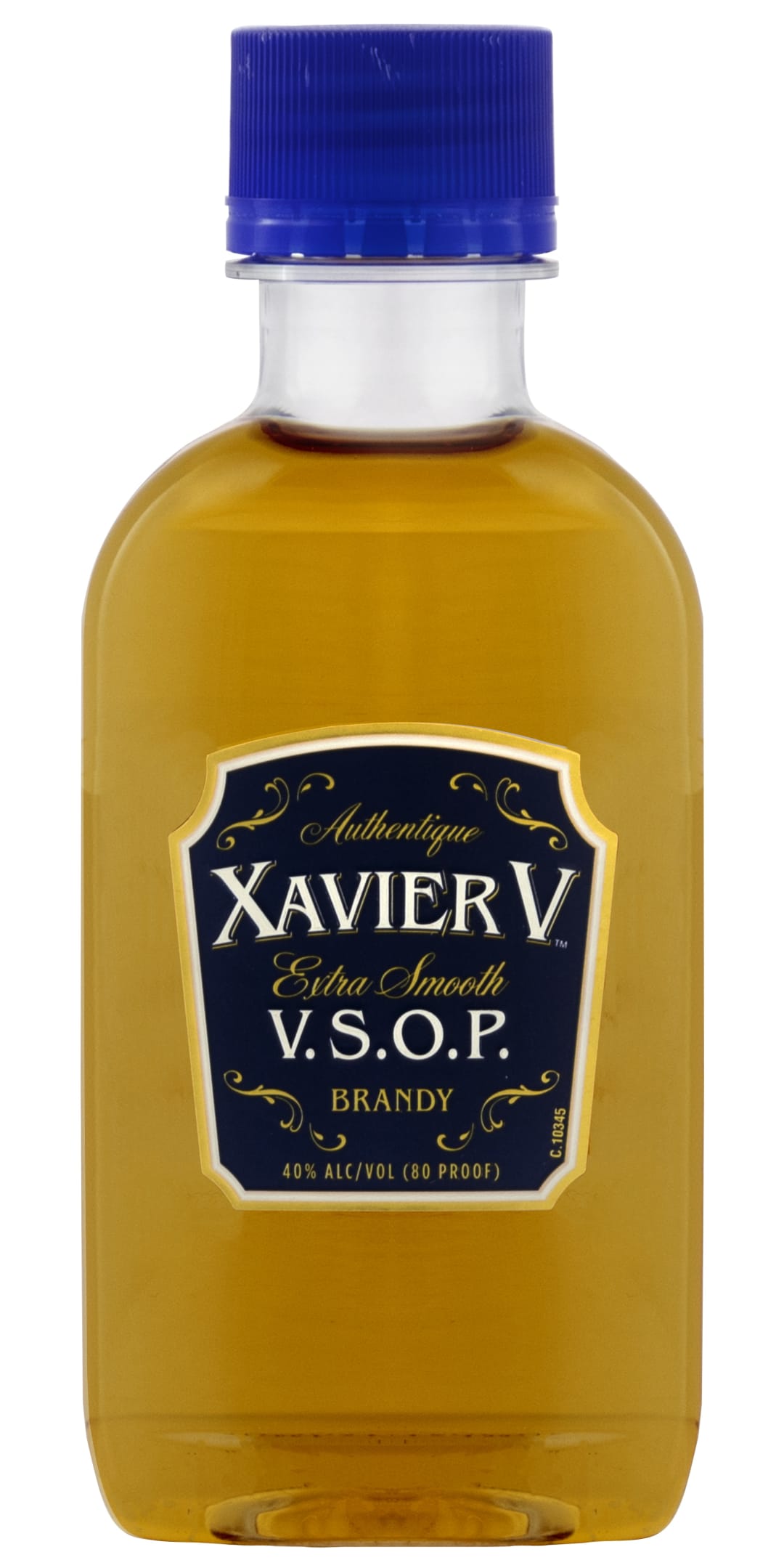 Xavier V VSOP Brandy 100ml 80 Proof