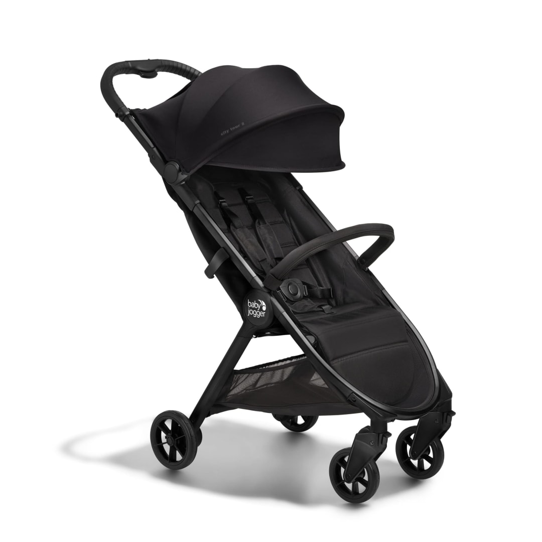 Baby Jogger® City Tour™ 2 Stroller, Eco Collection, Eco Black