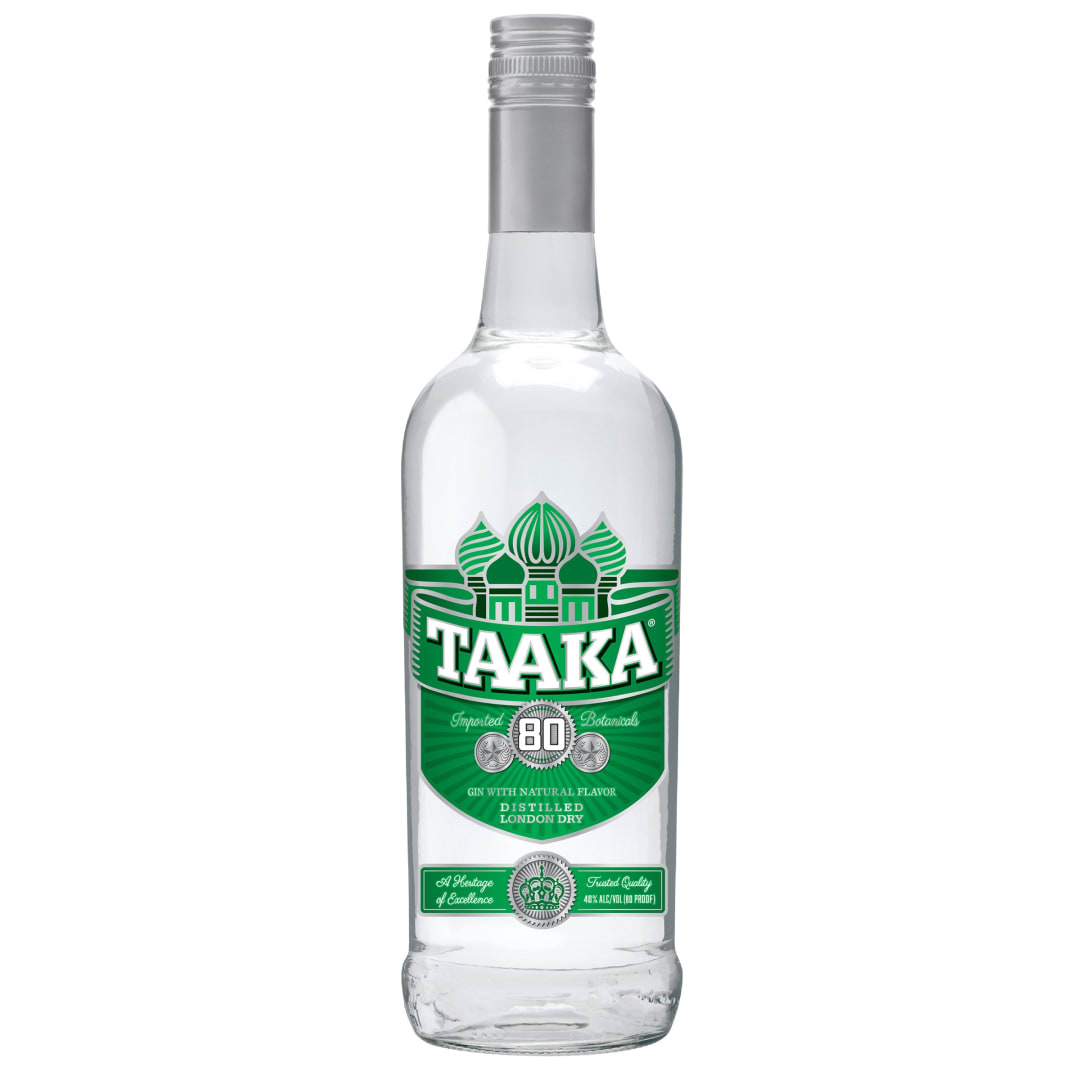 Taaka Gin 750ml 80 Proof