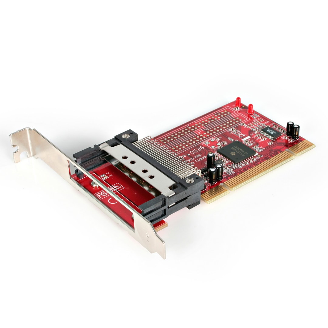 2 Port PCI to CardBus PCMCIA PC Adapter Card - DP