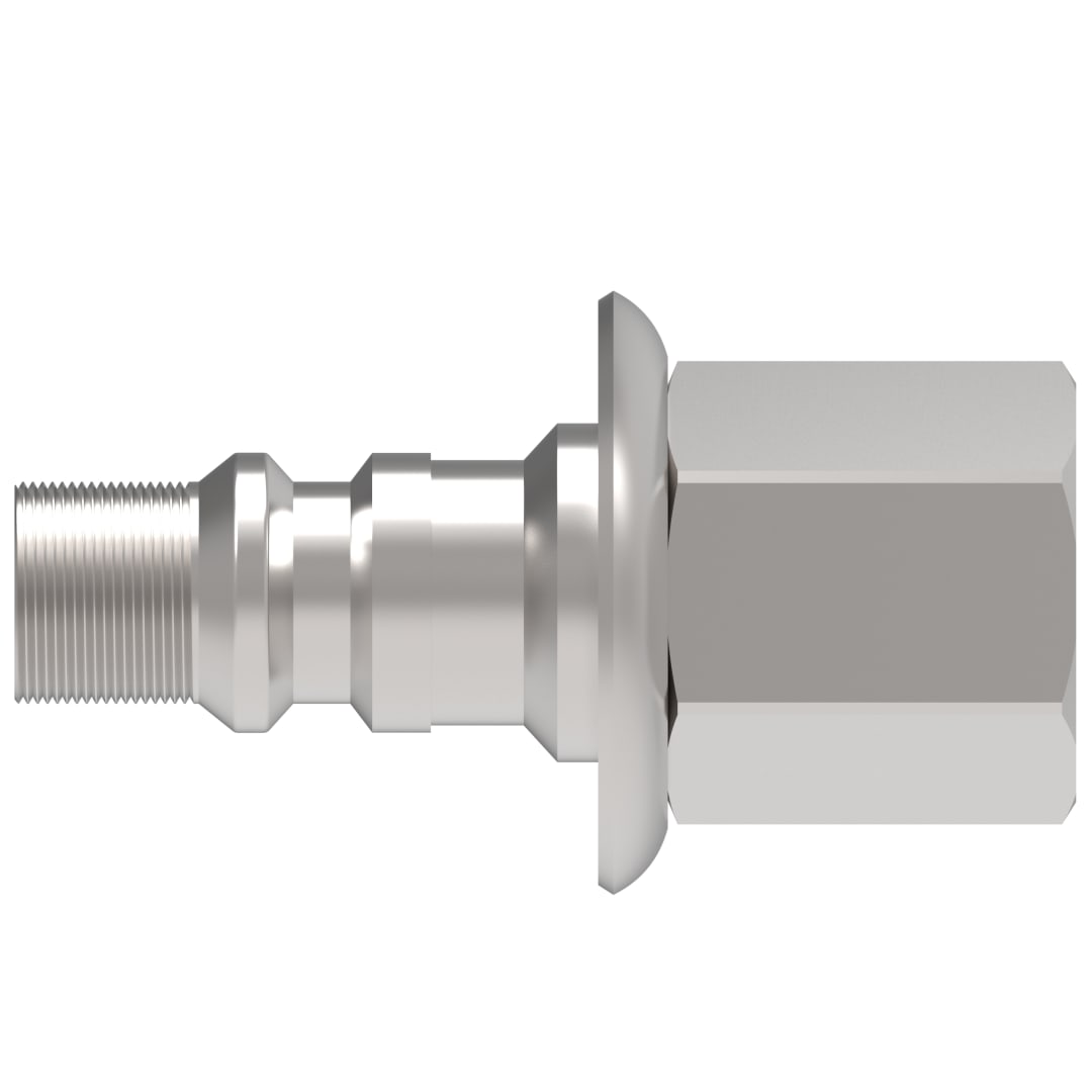 Aeroquip -08 Male Water Blast Coupling Qd 3/8 Fpt