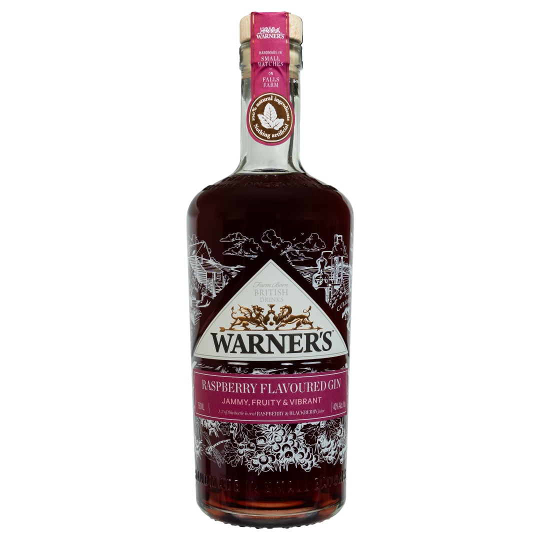 Warner's Raspberry Gin 750ml 80 Proof