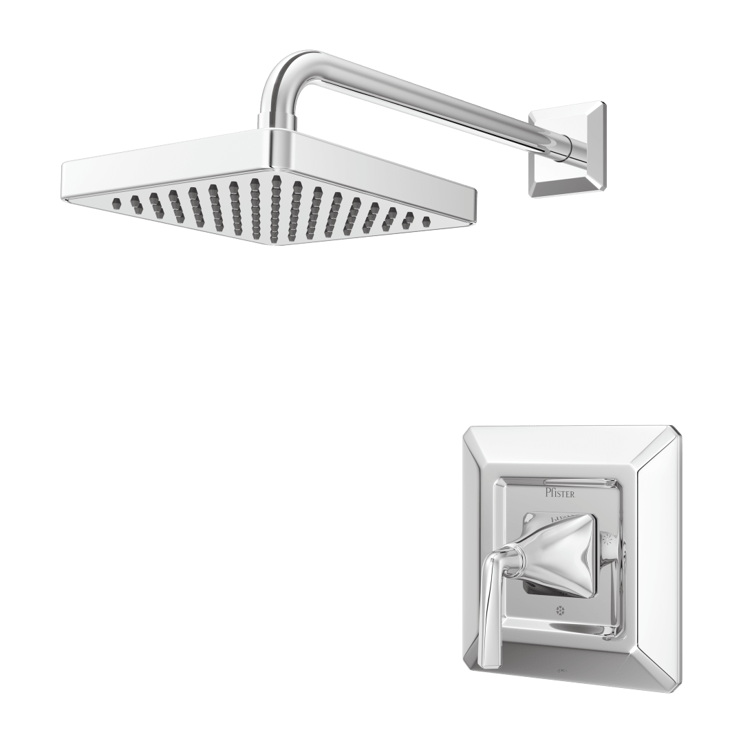 Park Avenue 1-Handle Shower Only Trim in Polished Chrome