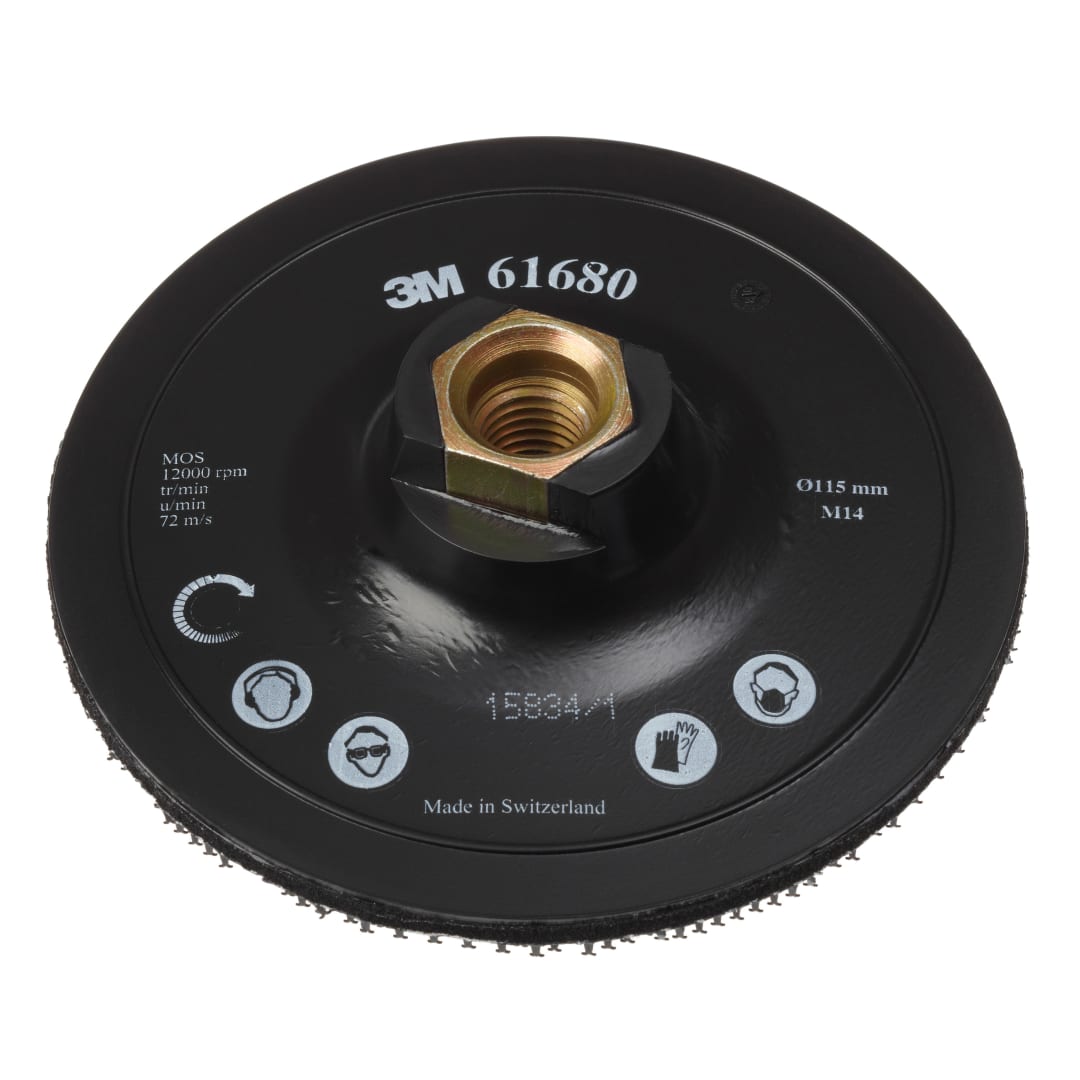 3M™ Merkez Pimli Yedek Ped, 100 mm, M14