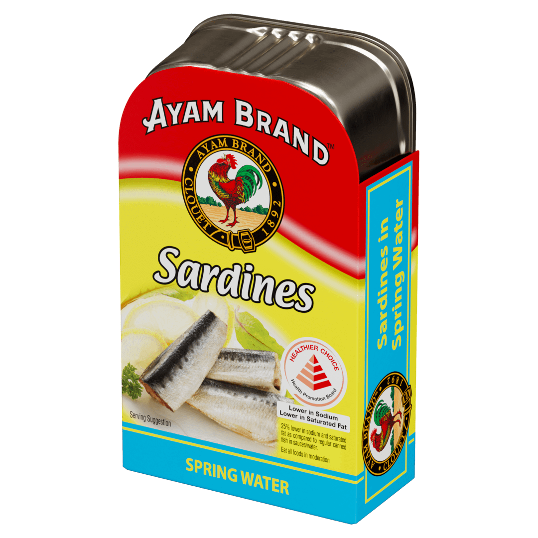 Sardines in Spring Water 24x120g