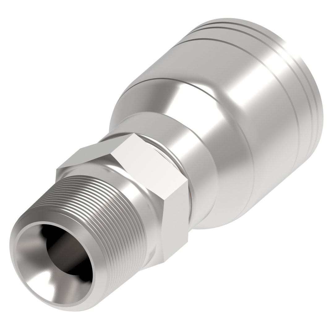 3/8 NPT X 3/8 HYD HOSE FITTING