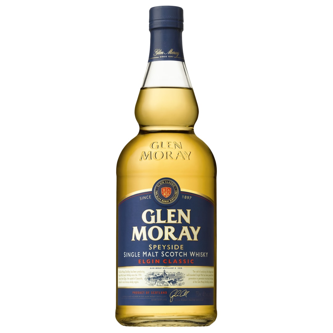 Glen Moray Classic Single Malt Whisky 750ml 80 Proof