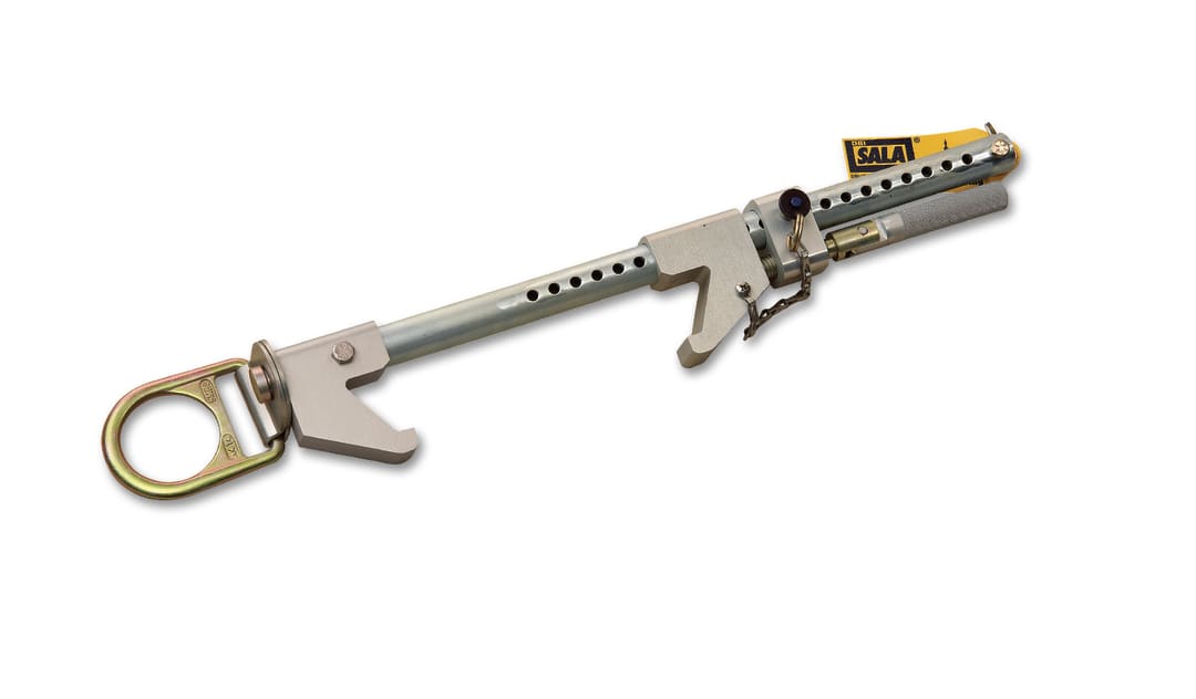 3M™ DBI-SALA® Fixed Beam Anchor, Fits 6.35 - 60.96 cm Wide, 3.81 cm Thick, 2108414