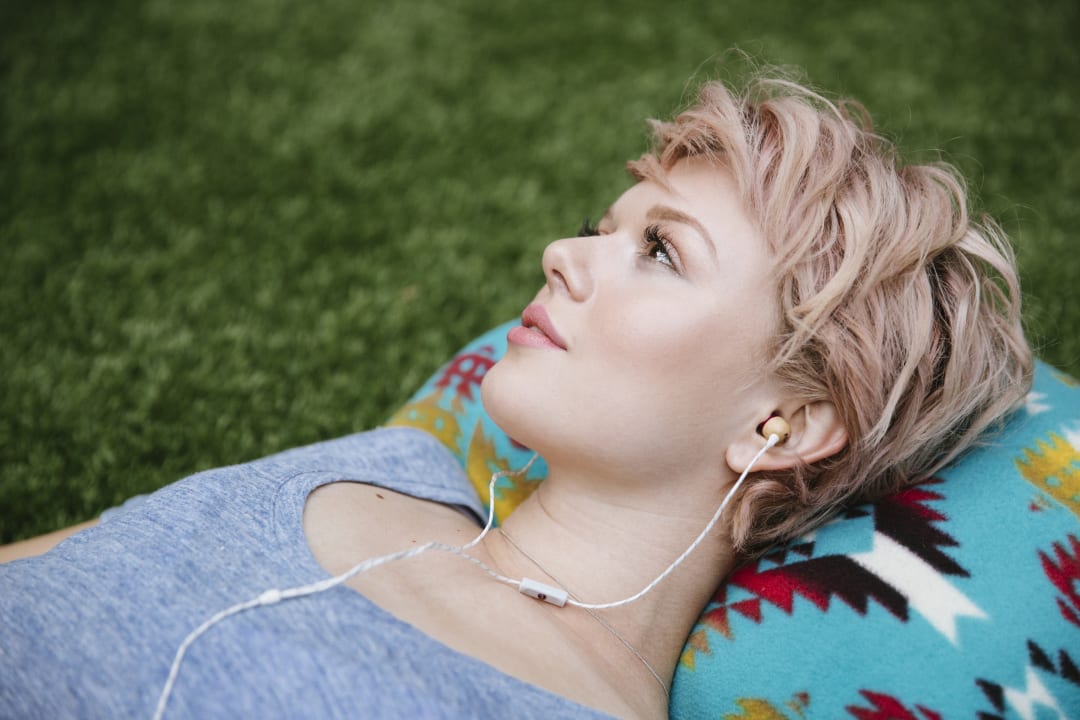 Smile Jamaica In-Ear Headphones - Purple