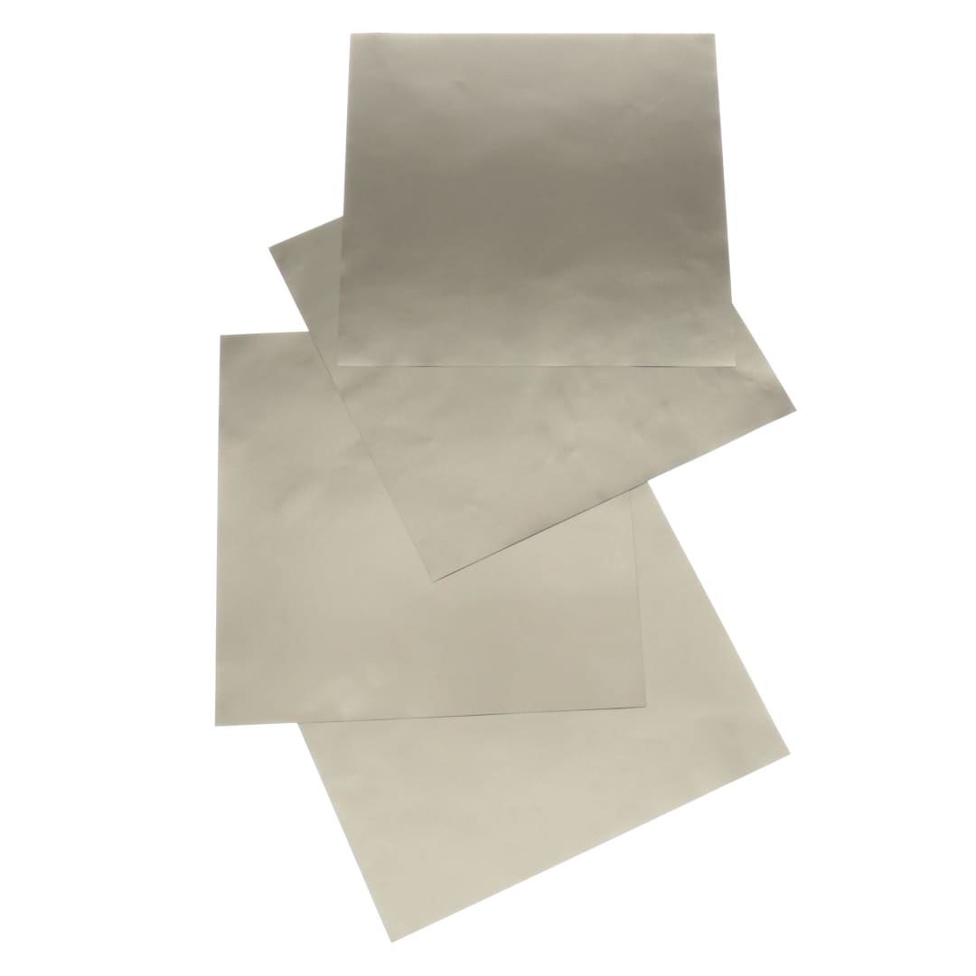 3M™ RF EMI Spezialabschirmfolie EM25TP-0050-A10, 340 mm x 340 mm, 50 Blatt/Karton