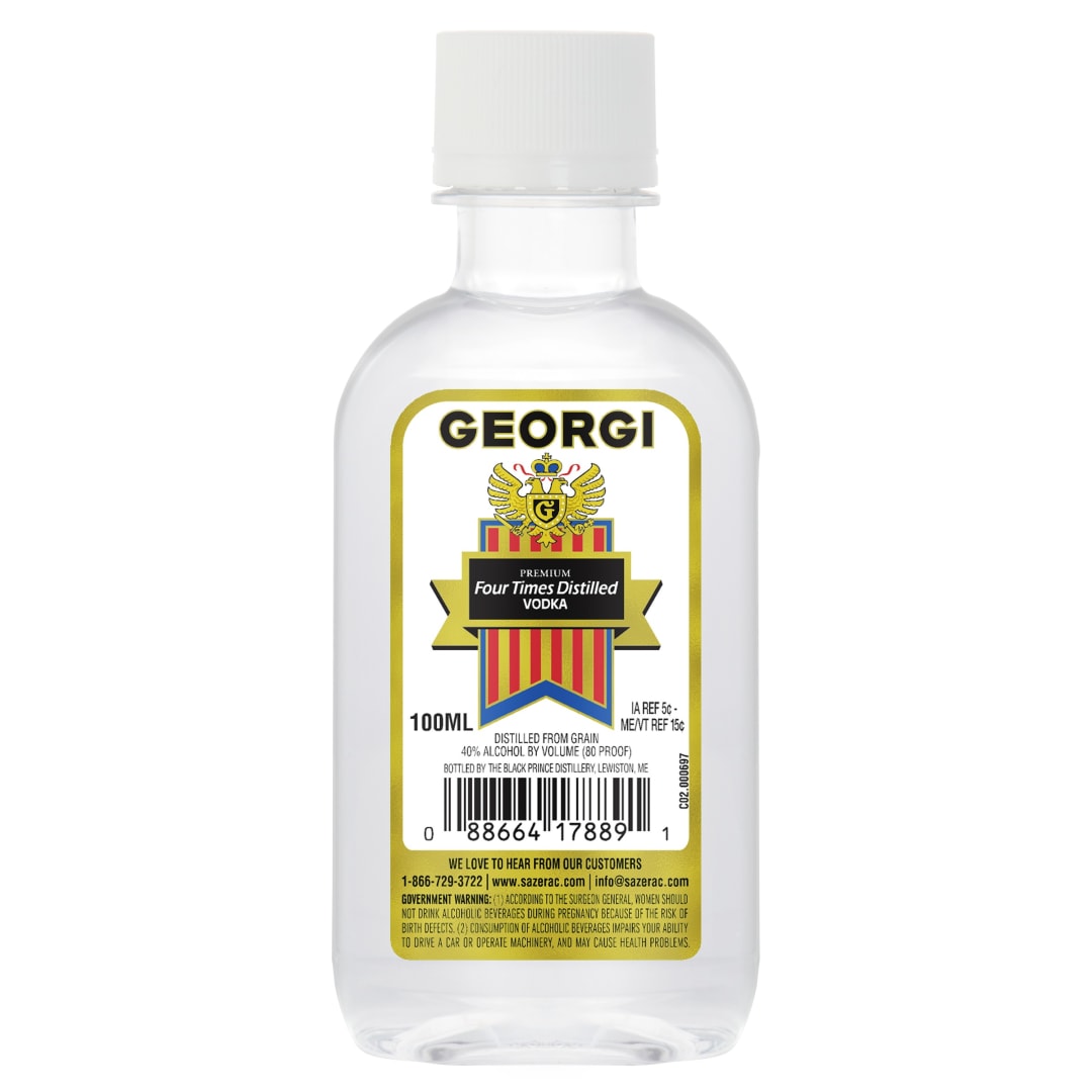 Georgi Vodka 100ml 80 Proof