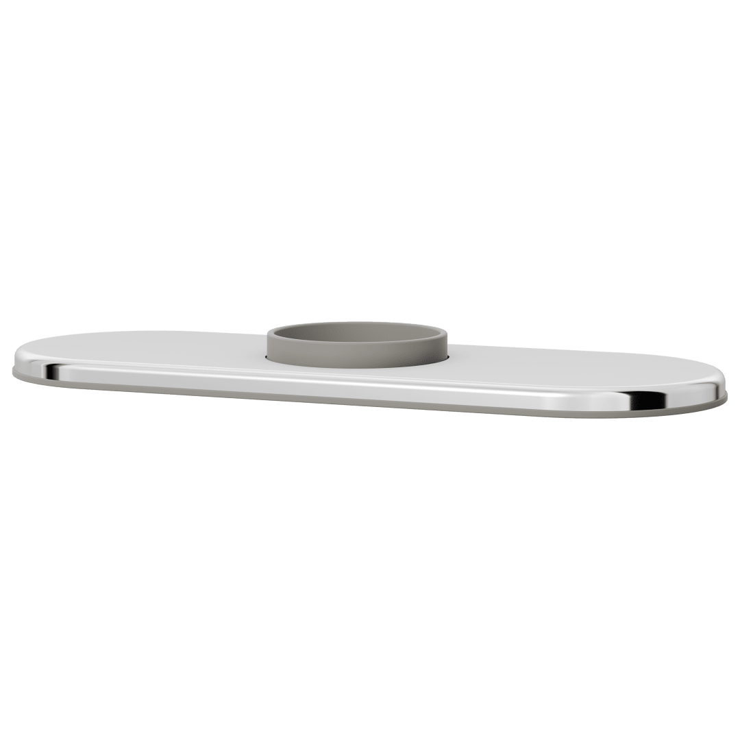 Tenet Single Control Lavatory Deckplate in Polished Chrome