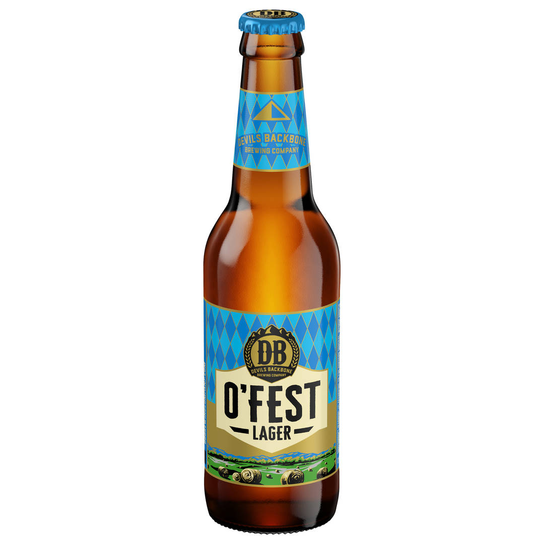 Devils Backbone Brewing Company Lager O'Fest Beer 12 fl oz
