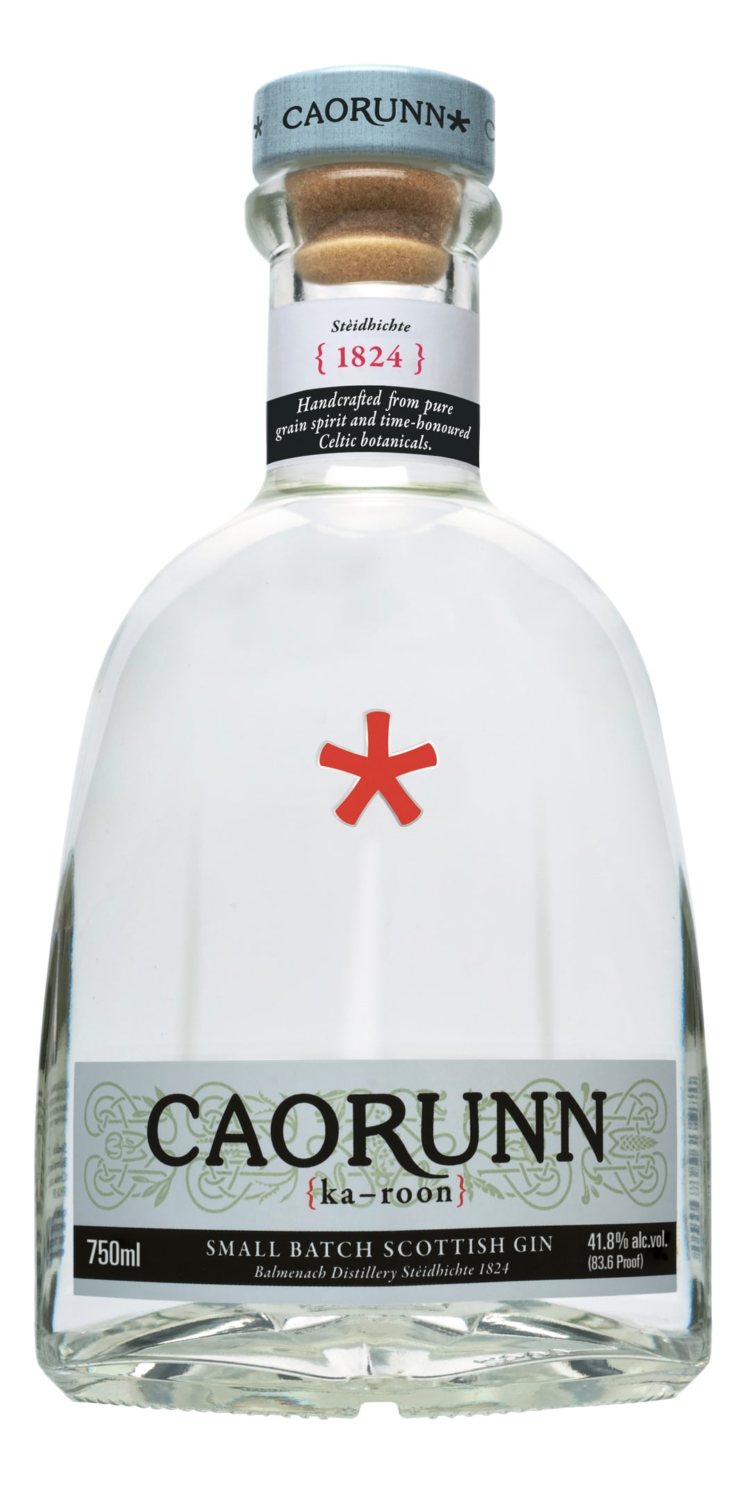 Caorunn Small Batch Scottish Gin 750ML 83.6 Proof