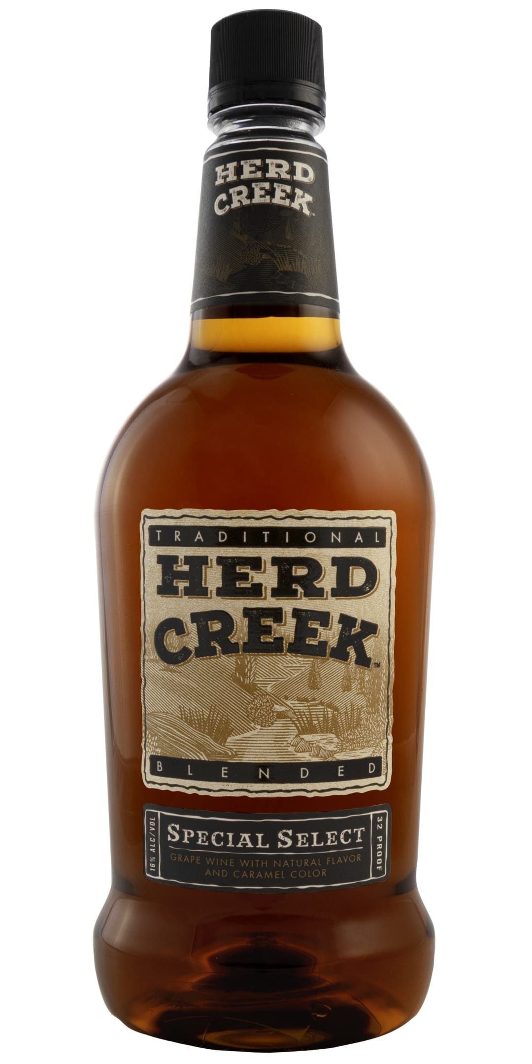 Herd Creek Special Select Blended Grape Wine 1.5l 32 Proof