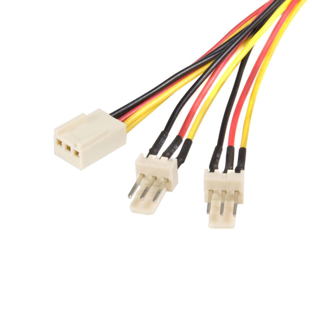 12 in TX3 Fan Power Splitter Cable