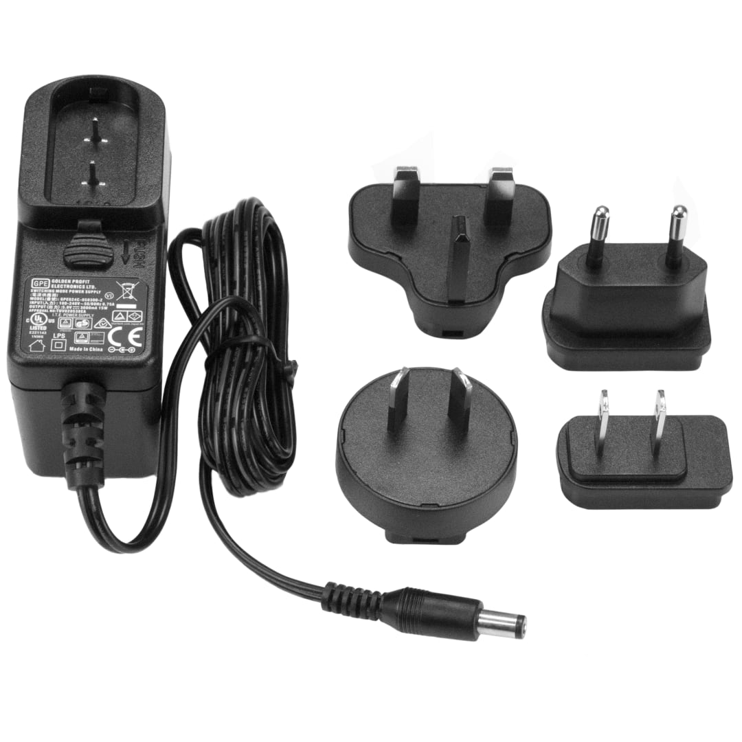 DC Power Adapter - 5V, 3A N-Plug
