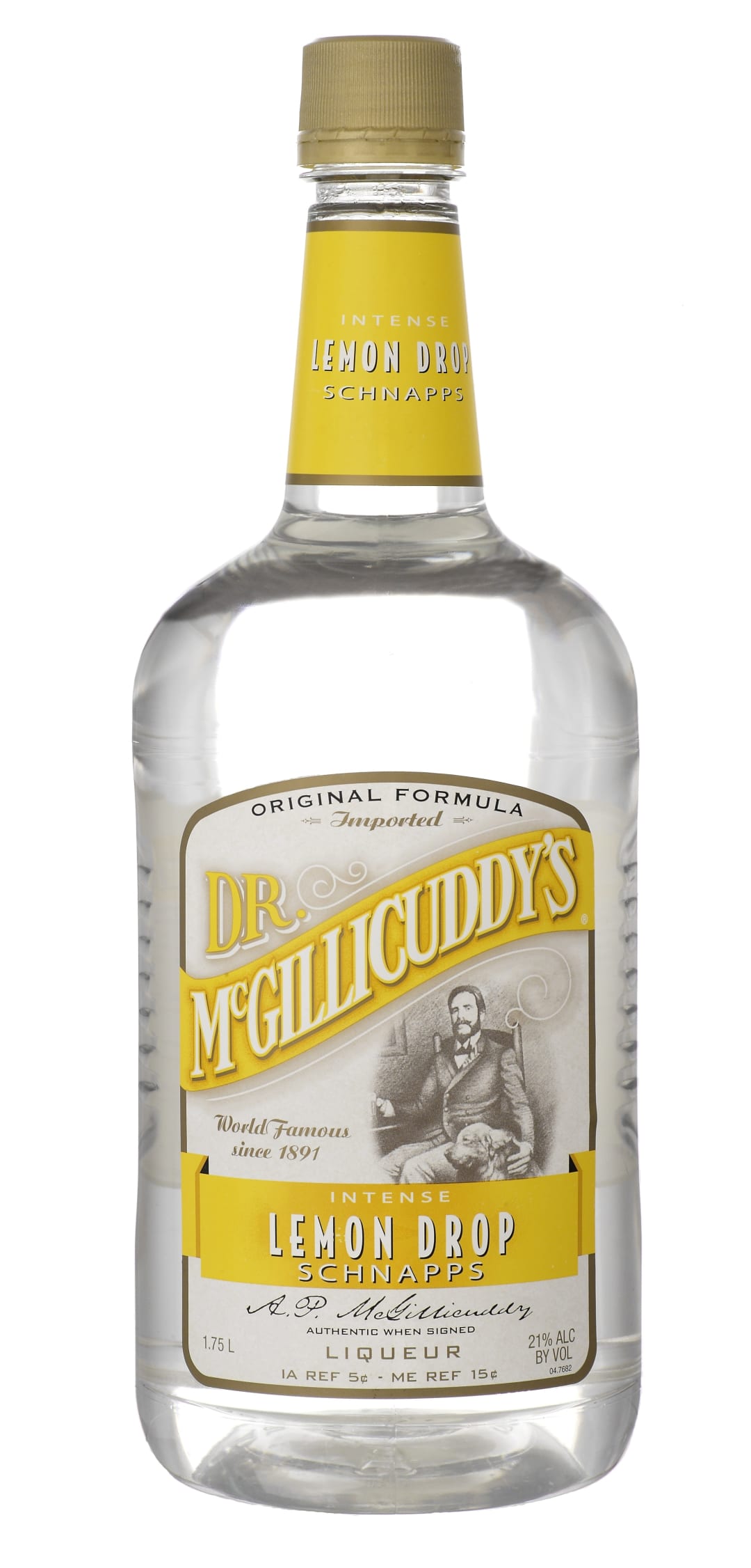 Dr. Mcgillicuddy's Lemon Drop Liqueur 1.75l 42 Proof