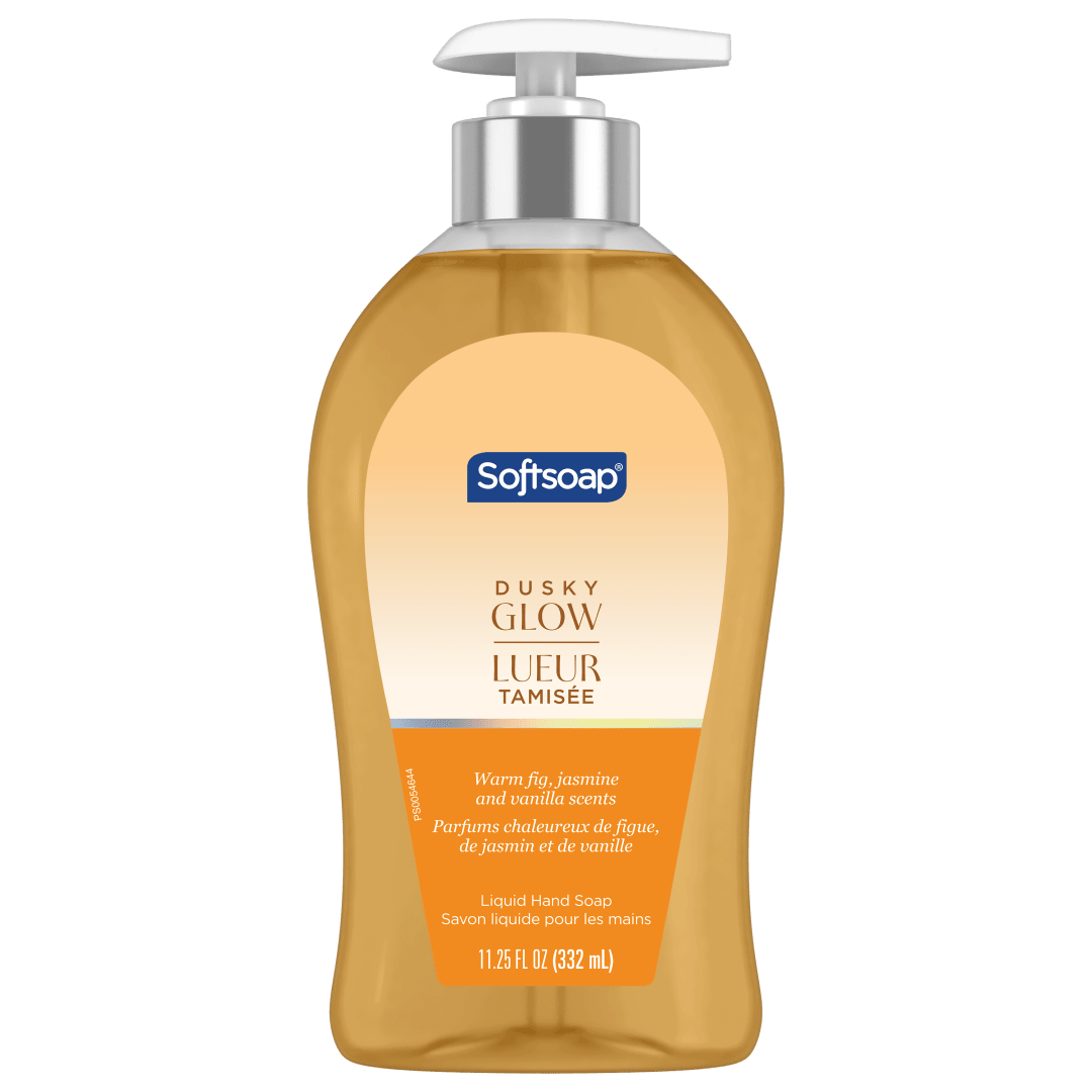 Softsoap Dusky Glow Liquid Hand Soap, 11.25 Oz (332ml)