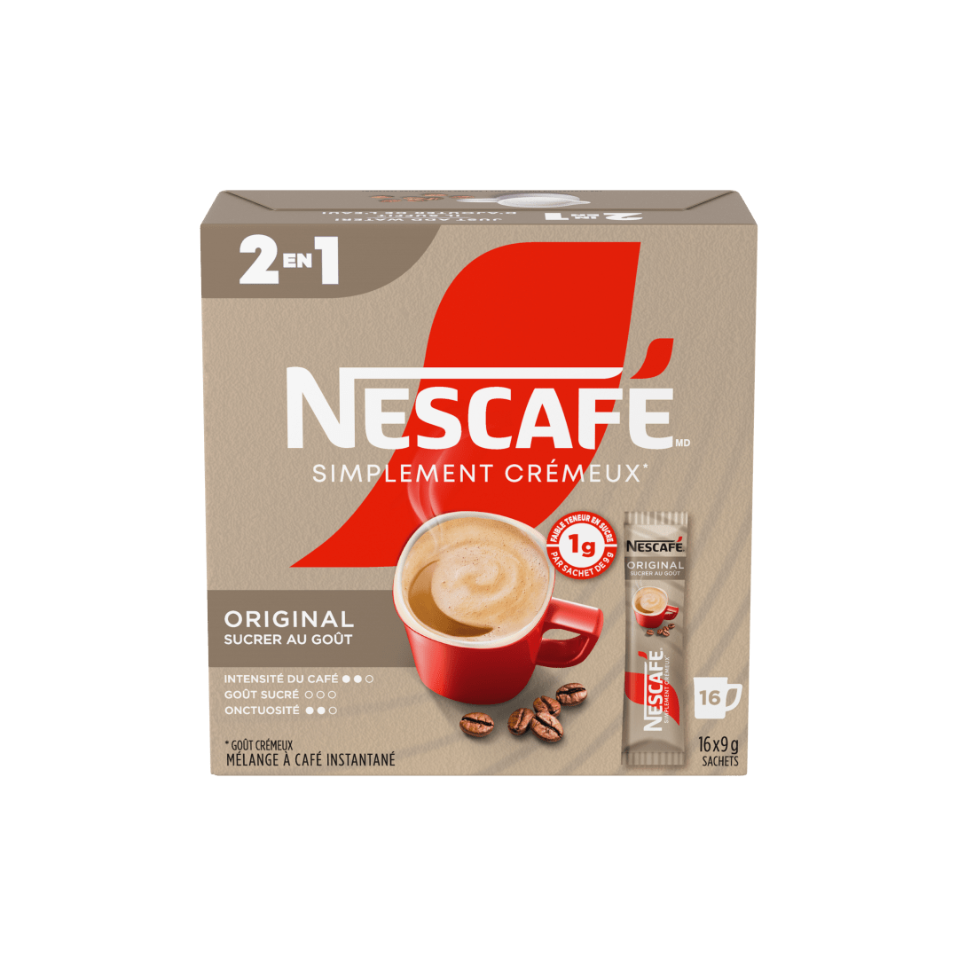 NESCAFE Simply Creamy 6(16x9g)CA