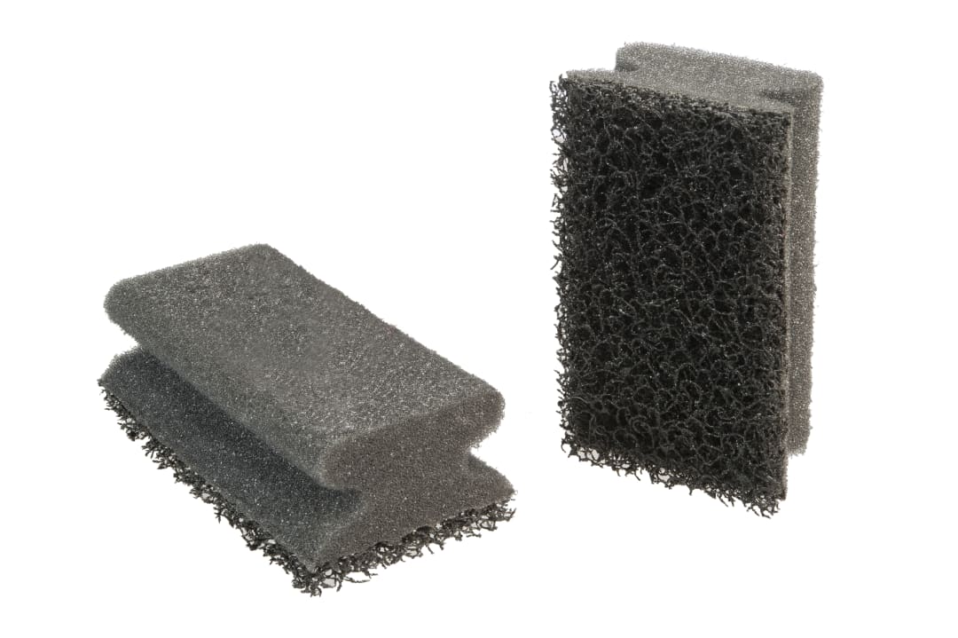 Scotch-Brite™ Handpad NS2030, Schwarz/Schwarz, 70 mm x 130 mm, 6/Packung