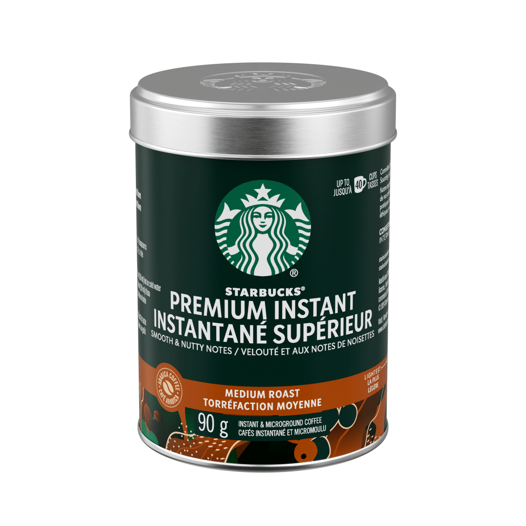 STARBUCKS INSTANT MEDIUM RST Can 6x90gCA